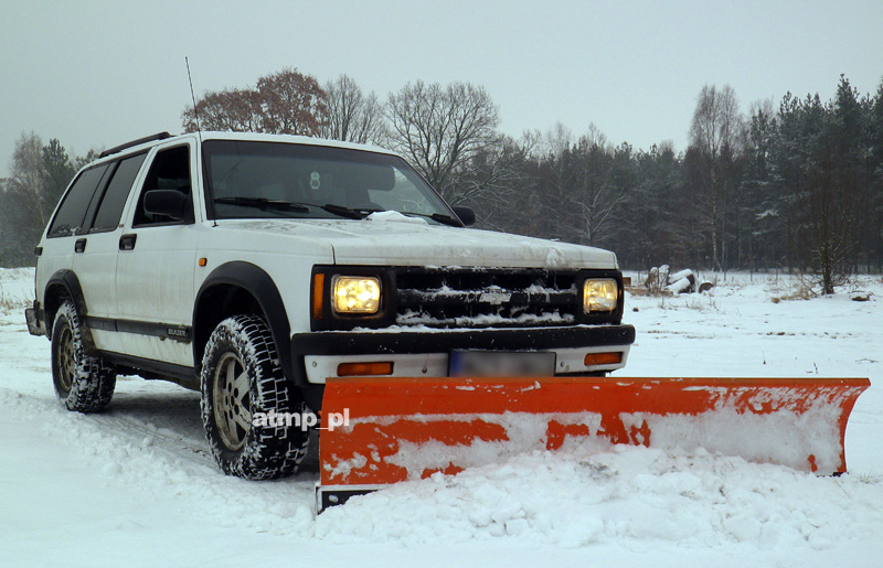 pług do suzuki samuraia do śniegu odśnieżania śnieżny